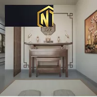 TỦ BÀN THỜ CÓ NGĂN KÉO